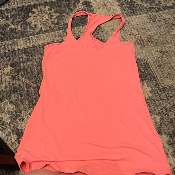 lululemon athletica Tops - Lululemon pink racerback tank
